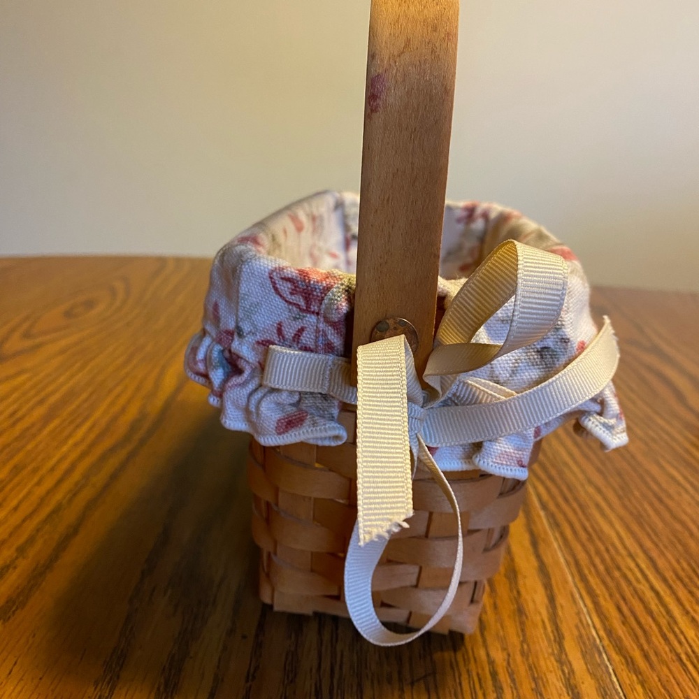 1997 Longaberger Dresden Tour Basket signed Mary & Wendy Longaberger - Picture 5 of 8